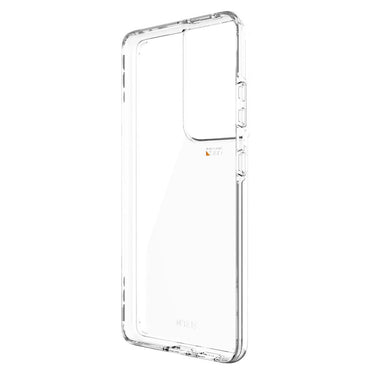 EFM Alaska Case Armour with D3O Crystalex for Samsung Galaxy S21 Ultra 5G - Crystal Clear